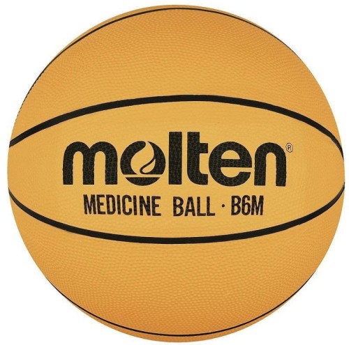 Piłka do koszykówki MOLTEN medicine ball (1200gr) BM6