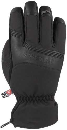 Rękawiczki narciarskie i snowboardowe męskie KINETIXX Brian Glove GTX  black roz. 10