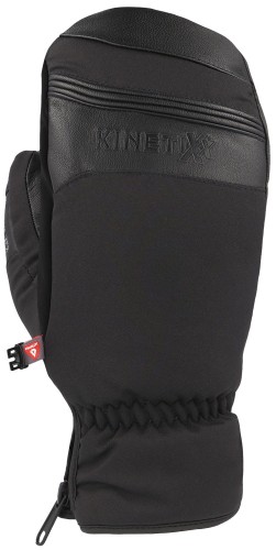 Rękawiczki narciarskie i snowboardowe męskie KINETIXX Brian Mitt GTX  black roz. 11