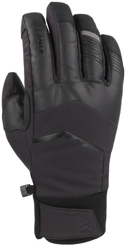 Rękawiczki narciarskie i snowboardowe męskie KINETIXX Brec Glove GTX black roz. 9 ,5