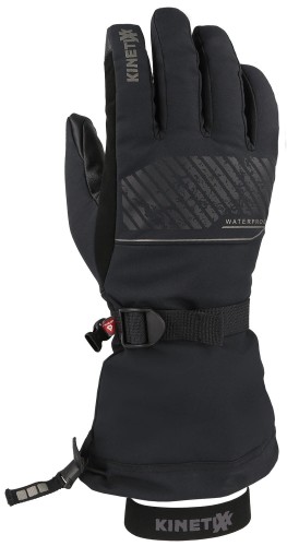 Rękawiczki narciarskie i snowboardowe męskie KINETIXX Berend Glove  black roz. 11