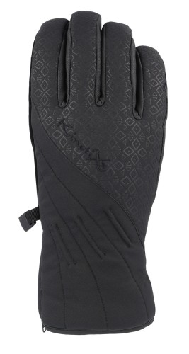 Rękawiczki narciarskie i snowboardowe damskie KINETIXX Ashly  Glove  GTX black roz. 7,5