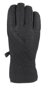 Rękawiczki narciarskie i snowboardowe damskie KINETIXX Ashly  Glove  GTX black roz. 8