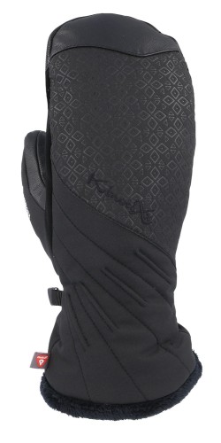 Rękawiczki narciarskie i snowboardowe damskie KINETIXX Ashly  Mitt  GTX black roz. 7,5