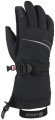 Rękawiczki narciarskie i snowboardowe damskie KINETIXX Arven Glove black roz. 6