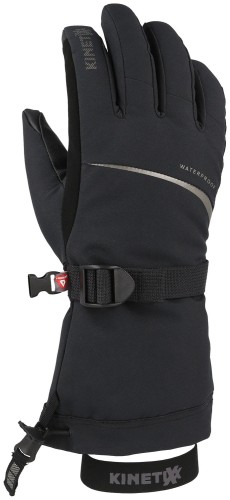 Rękawiczki narciarskie i snowboardowe damskie KINETIXX Arven Glove black roz. 6,5
