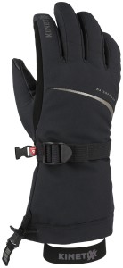 Rękawiczki narciarskie i snowboardowe damskie KINETIXX Arven Glove black roz. 8