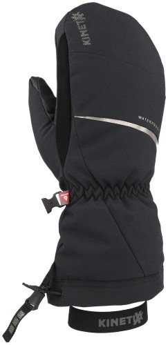 Rękawiczki narciarskie i snowboardowe damskie KINETIXX Arven Mitt black roz. 6