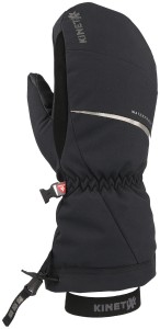 Rękawiczki narciarskie i snowboardowe damskie KINETIXX Arven Mitt black roz. 7,5