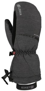 Rękawiczki narciarskie i snowboardowe damskie KINETIXX Arven Mitt melange roz. 6,5