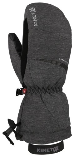 Rękawiczki narciarskie i snowboardowe damskie KINETIXX Arven Mitt melange roz. 7