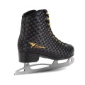 Łyżwy figurowe SMJ SPORT Exclusive czarne rozm.36