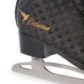 Łyżwy figurowe SMJ SPORT Exclusive czarne rozm.39