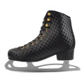 Łyżwy figurowe SMJ SPORT Exclusive czarne rozm.39