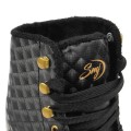 Łyżwy figurowe SMJ SPORT Exclusive czarne rozm.39