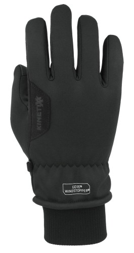 Rękawiczki multi sport unisex KINETIXX Marati black roz. 9,5