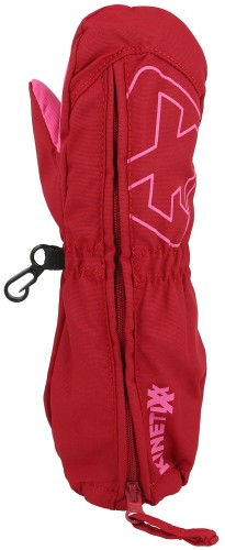 Rękawiczki zimowe dziecięce unisex KINETIXX Cerrin Baby JR  berry roz. 2