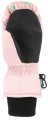 Rękawiczki zimowe dziecięce unisex KINETIXX Candy pink hearts  JR  roz. 2 