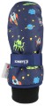 Rękawiczki zimowe dziecięce unisex KINETIXX Carlo blue space  JR  roz. 2