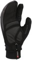 Rękawiczki rowerowe zimowe unisex KINETIXX Luzan black  roz. 8