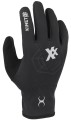 Rękawiczki rowerowe zimowe unisex KINETIXX Legolas black  roz. 8