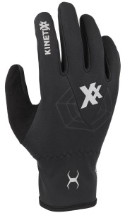 Rękawiczki rowerowe zimowe unisex KINETIXX Legolas black  roz. 9,5