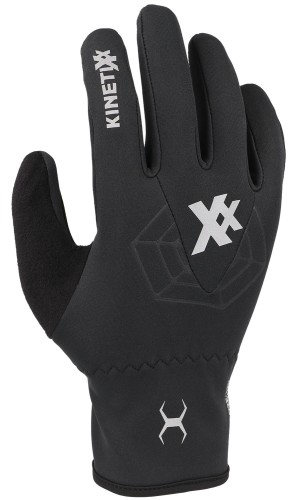 Rękawiczki rowerowe zimowe unisex KINETIXX Legolas black  roz. 9,5