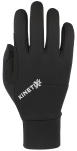 Rękawiczki rowerowe zimowe unisex KINETIXX Logan black  roz. 8