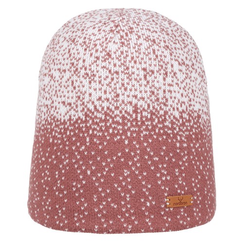 Czapka NORDBRON Nita Beanie roan rouge
