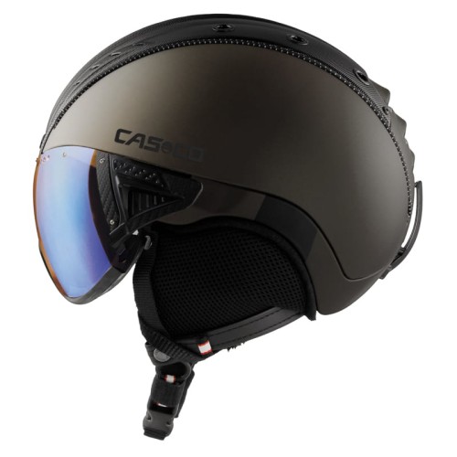 Kask narciarski CASCO SP-2 Visor Photomatic brown gradient L 