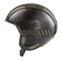 Kask narciarski CASCO SP-4 olive-black structured L
