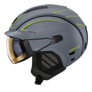 Kask narciarski CASCO SP-5 Frost Surge gray  M