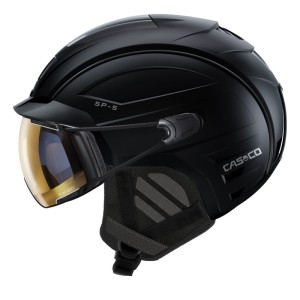 Kask narciarski CASCO SP-5 Raven black  M 