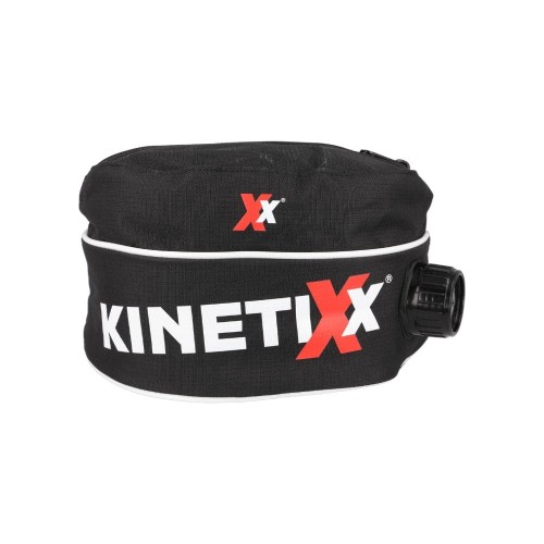 Pas biodrowy Thermobelt Kinetixx czarny nerkówka z termosem