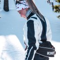 Pas biodrowy Thermobelt Kinetixx czarny nerkówka z termosem