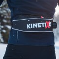 Pas biodrowy Thermobelt Kinetixx czarny nerkówka z termosem