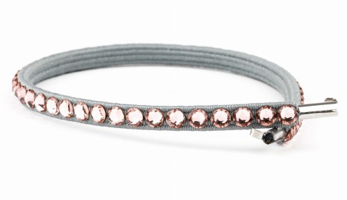 Gumki ozdobne do kasków CASCO MyStyle Svarovski light-Colorado-Topaz