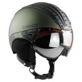 Kask narciarski CASCO SP-2 Visor Carbonic green M