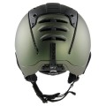 Kask narciarski CASCO SP-2 Visor Carbonic green M