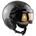 Kask narciarski CASCO SP-6 Ltd Visor VAUTRON Carbon black M