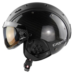 Kask narciarski CASCO SP-6 Ltd Visor VAUTRON Carbon black M