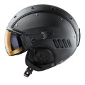 Kask narciarski CASCO SP-4 black structure M