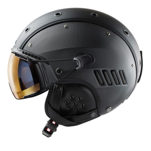 Kask narciarski CASCO SP-4 black structure M