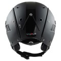 Kask narciarski CASCO SP-4 black structure M