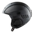 Kask narciarski CASCO SP-4 black structure M