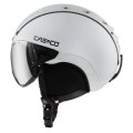 Kask narciarski CASCO SP-2 Visor Carbonic white S