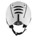 Kask narciarski CASCO SP-2 Visor Carbonic white S