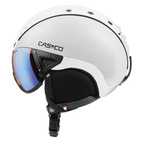 Kask narciarski CASCO SP-2 Visor Photomatic white S 