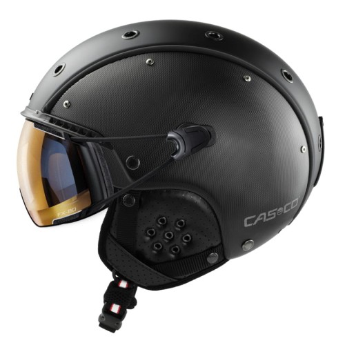 Kask narciarski CASCO SP-3 Airwolf black structure M