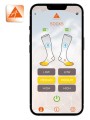 Podgrzewane skarpetki AJ23-APP ALPENHEAT FireSkiSocks APP S 